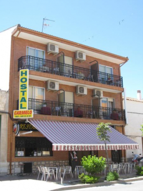 Отель Hostal Restaurante Carmelo  Вильярехо-Де-Сальванес